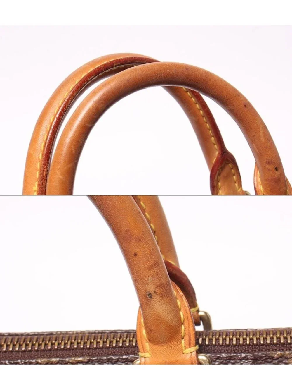 Louis Vuitton gusset warehouses hardware